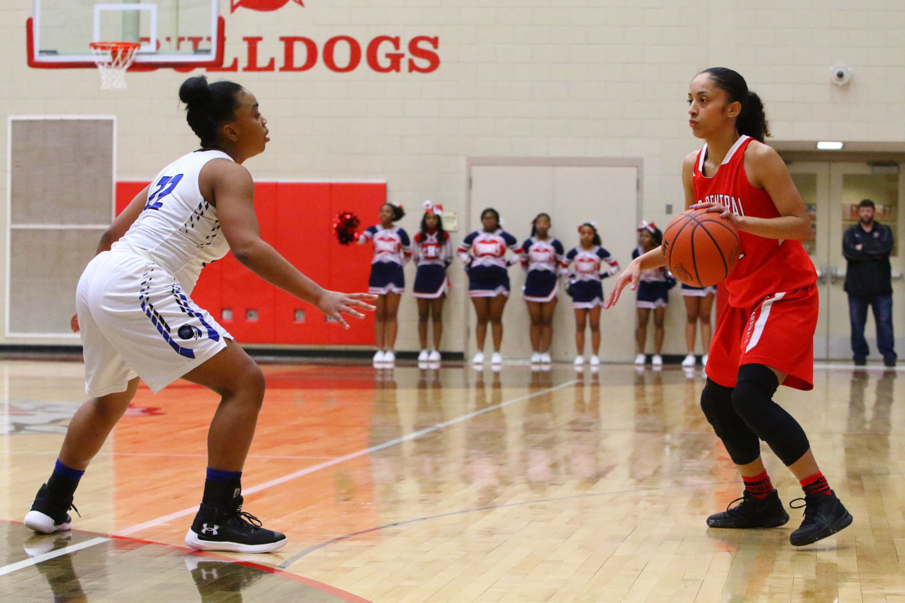 Gallery: Girls Basketball Sectional Finals - E.C. Central vs. Lake Central